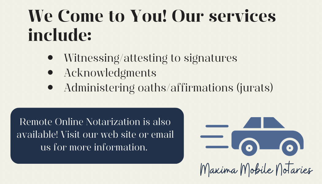 Why Independent Witnesses Matter in Notarizations